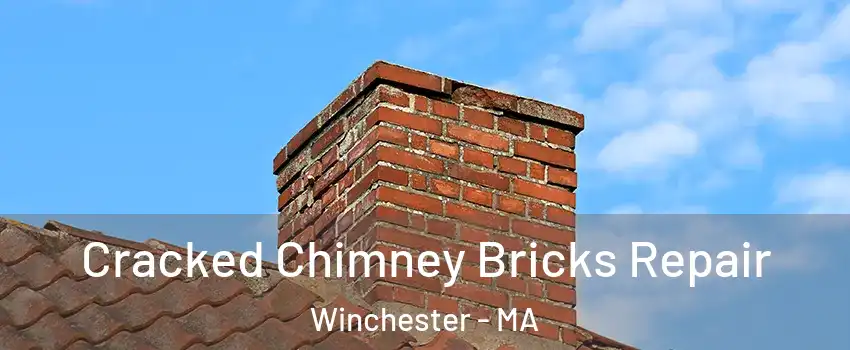  Cracked Chimney Bricks Repair Winchester - MA