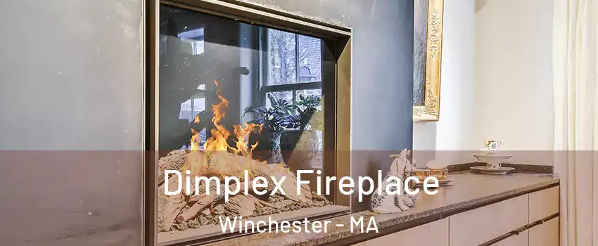  Dimplex Fireplace Winchester - MA