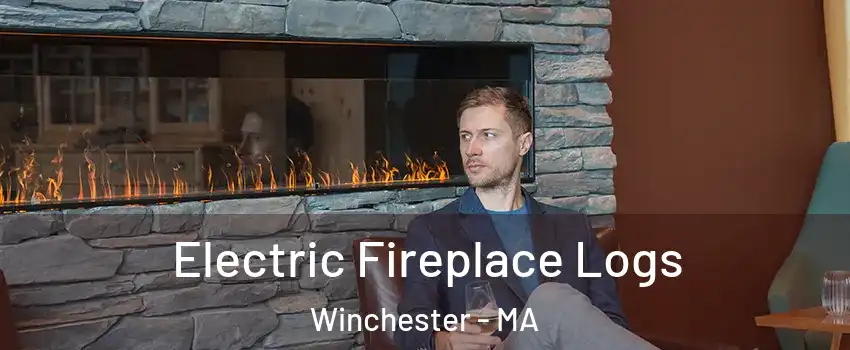  Electric Fireplace Logs Winchester - MA