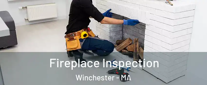  Fireplace Inspection Winchester - MA