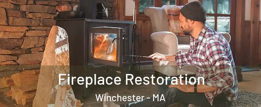  Fireplace Restoration Winchester - MA
