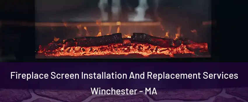  Fireplace Screen Installation And Replacement Services Winchester - MA