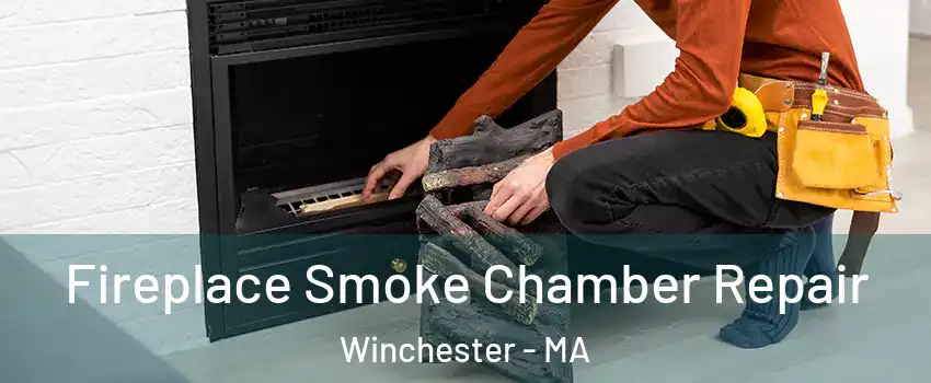  Fireplace Smoke Chamber Repair Winchester - MA