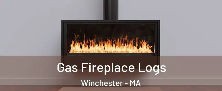  Gas Fireplace Logs Winchester - MA