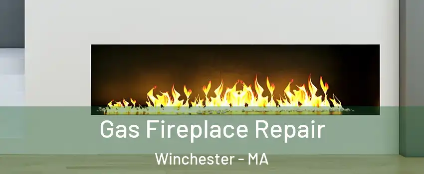  Gas Fireplace Repair Winchester - MA