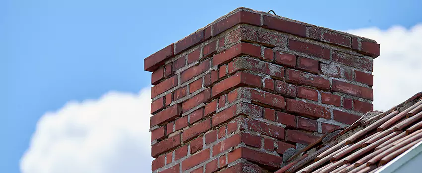 Brick Chimney Flue Installation in Winchester, MA