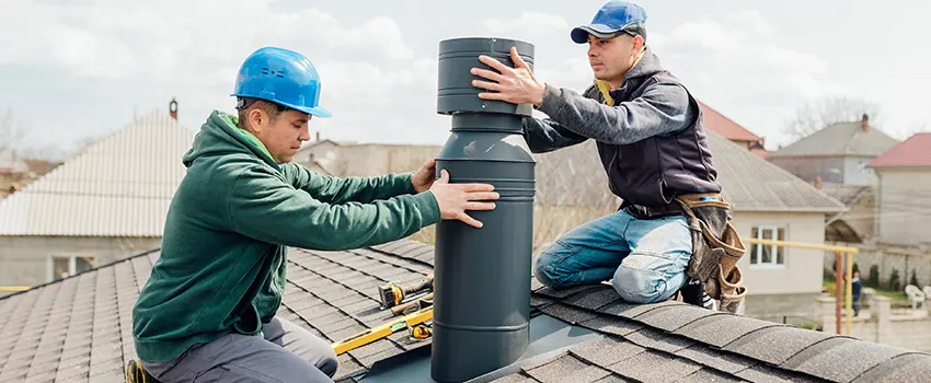 Chimney Air Vent Repair in Winchester, MA