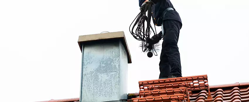 Chimney Brush Cleaning in Winchester, Massachusetts