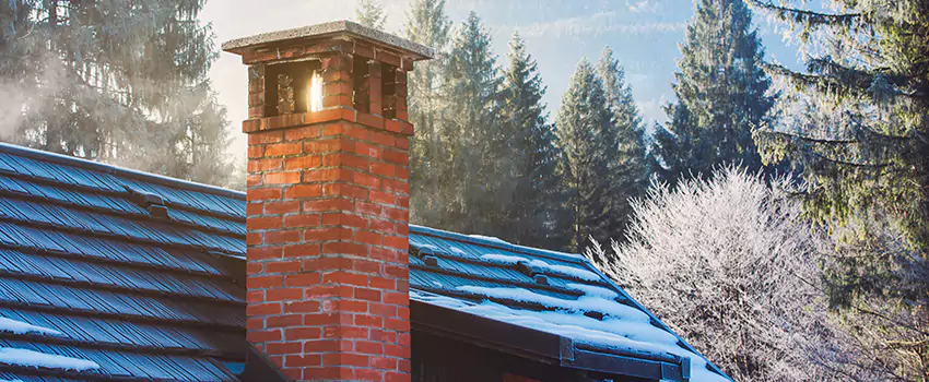 Chimney Crown Replacement in Winchester, Massachusetts