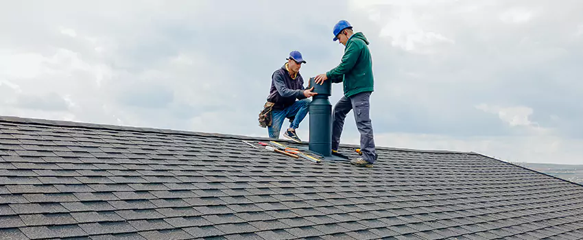 Chimney Sweep To Clear Creosote Buildup in Winchester, Massachusetts