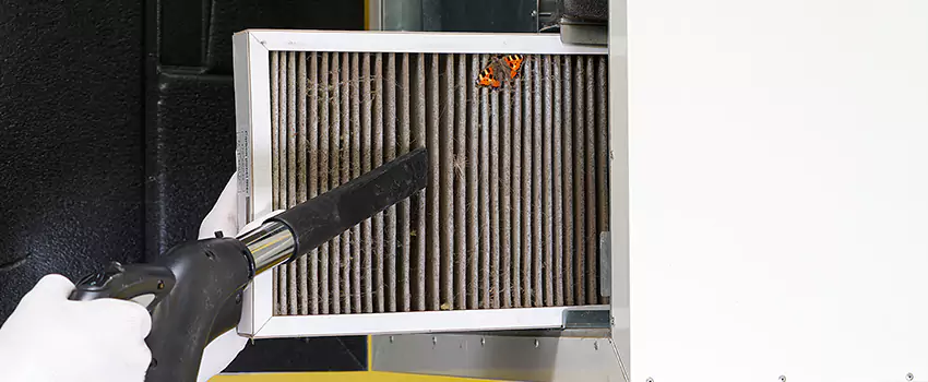 Clogged Air Duct Cleaning Process in Winchester, MA