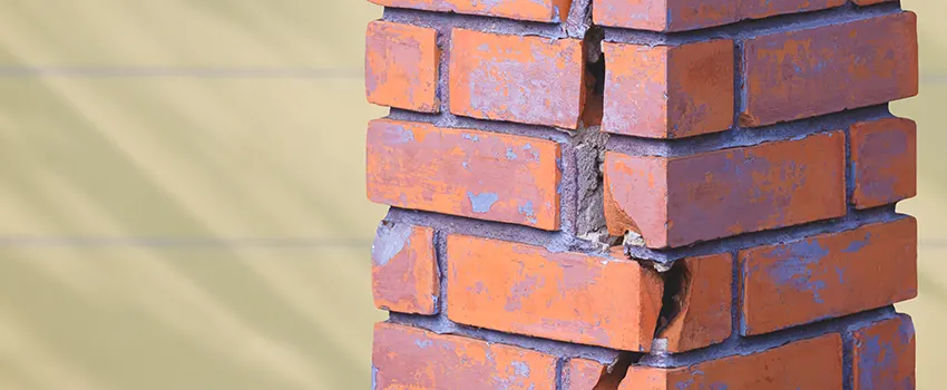 Broken Chimney Bricks Repair Services in Winchester, MA