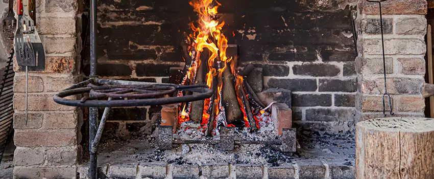 Cracked Electric Fireplace Bricks Repair Services  in Winchester, MA