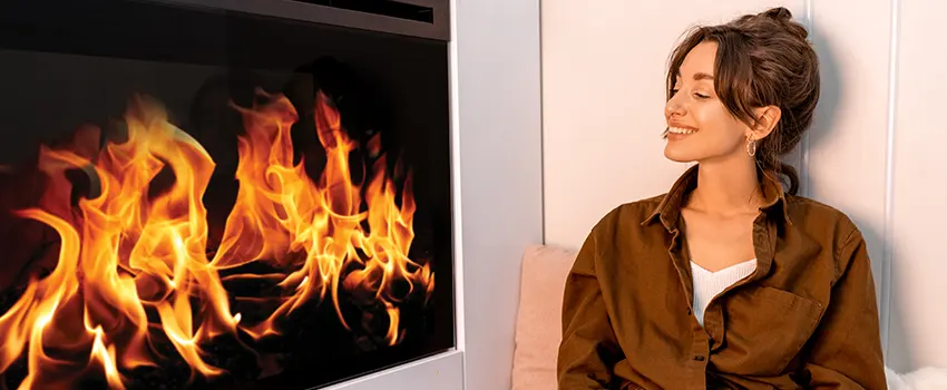 Electric Fireplace Logs Cost in Winchester, Massachusetts