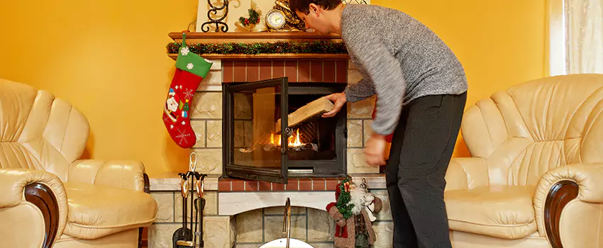 Gas to Wood-Burning Fireplace Conversion Services in Winchester, Massachusetts