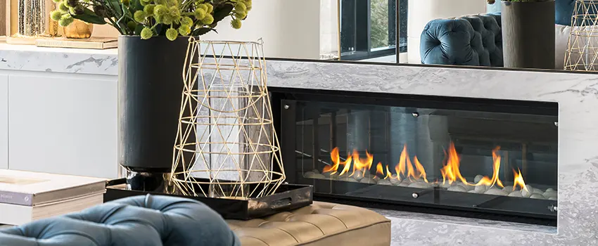 Custom Fireplace Crystals in Winchester, Massachusetts