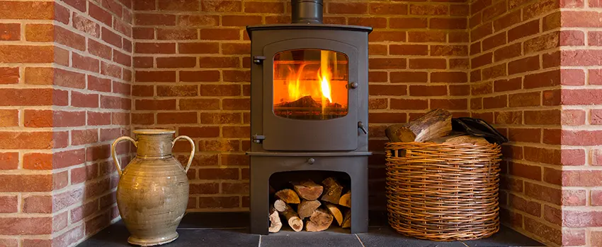 Metal Firebox Installation For Fireplace in Winchester, Massachusetts