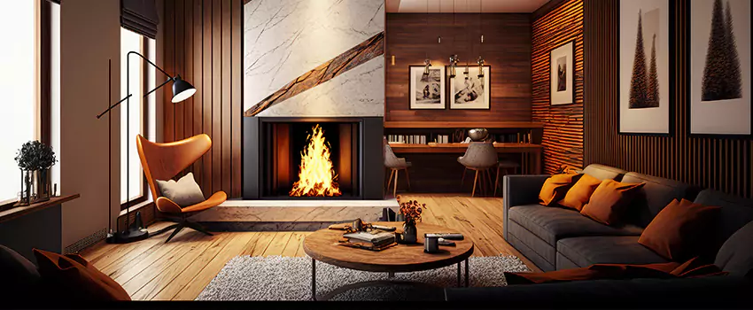 Fireplace Design Ideas in Winchester, MA