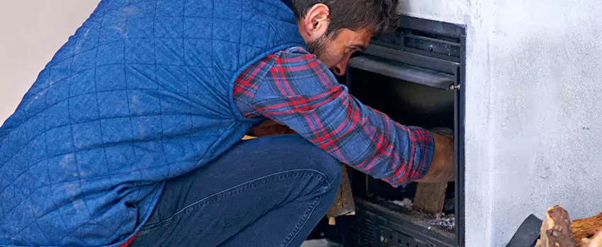 Gas Fireplace Inspection in Winchester, Massachusetts