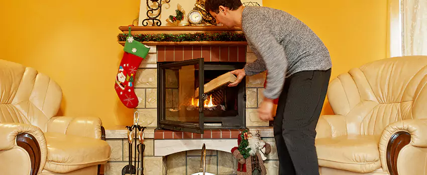 Marble Mantel Makeover Services for Fireplace in Winchester, MA