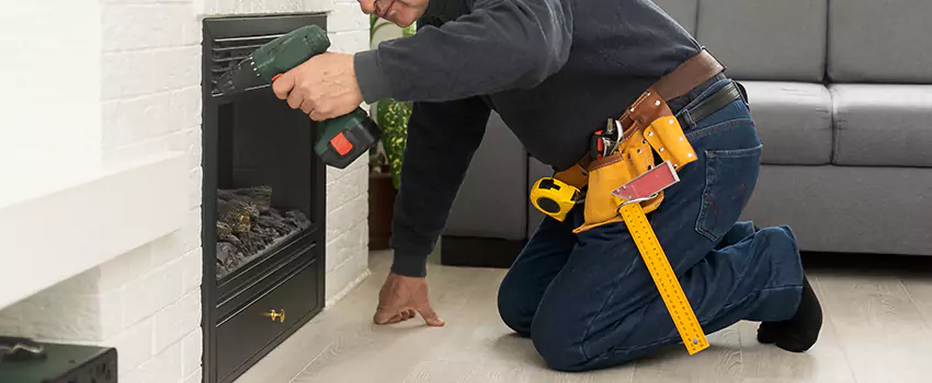 Fireplace Installation in Winchester, Massachusetts