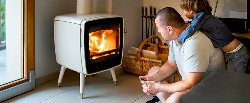 Fireplace Safety Inspection Technician in Winchester, Massachusetts