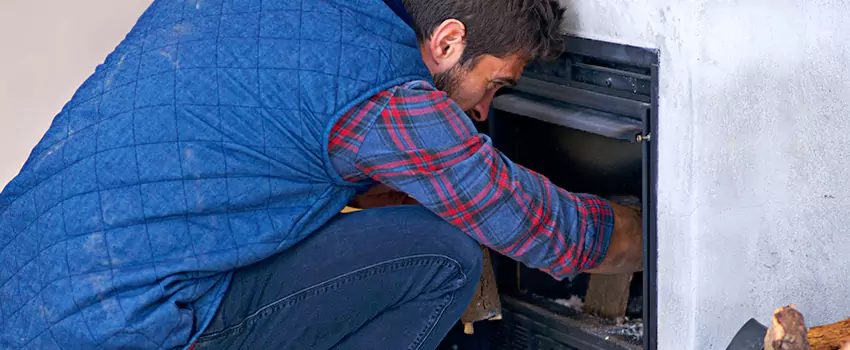 Fix Non-Working Prefabricated Fireplace in Winchester, MA