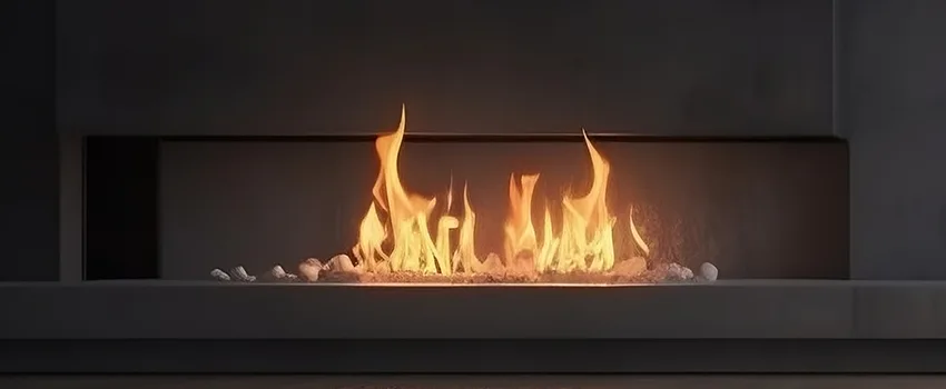 B-Vent Gas Fireplace Installation in Winchester, MA