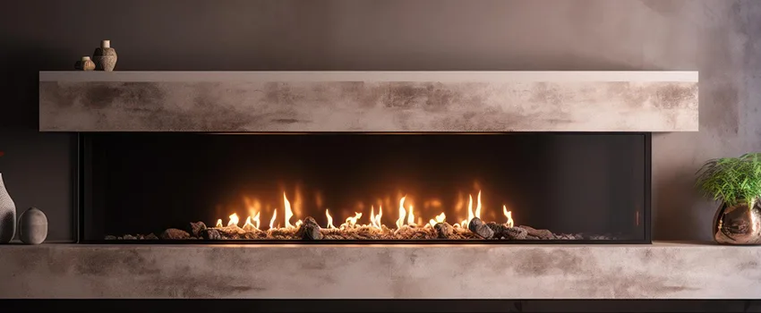 Gas Refractory Fireplace Logs in Winchester, MA