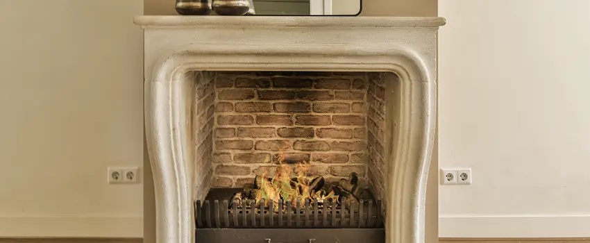 Vintage-style Fireplace Redesign in Winchester, Massachusetts