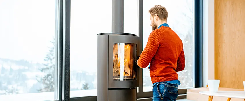 Pellet Stove Chimney Pipe Installation in Winchester, MA