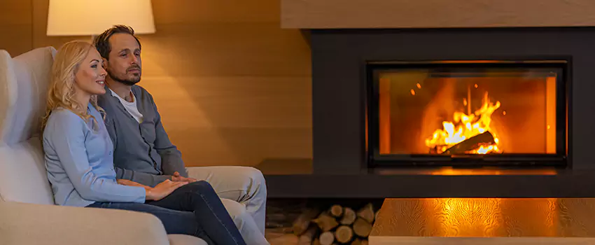Ravelli Group Convection Fireplaces Installation in Winchester, Massachusetts