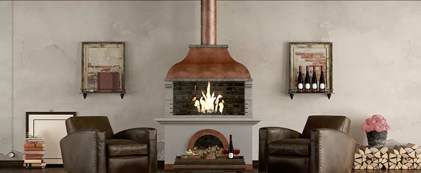 Thelin Hearth Products Providence Pellet Insert Fireplace Installation in Winchester, MA