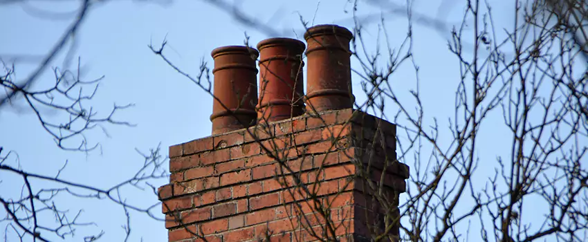 Chimney Crown Installation For Brick Chimney in Winchester, Massachusetts