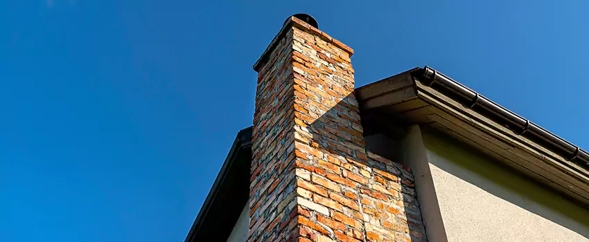 Masonry Chimney Flashing Repair in Winchester, Massachusetts