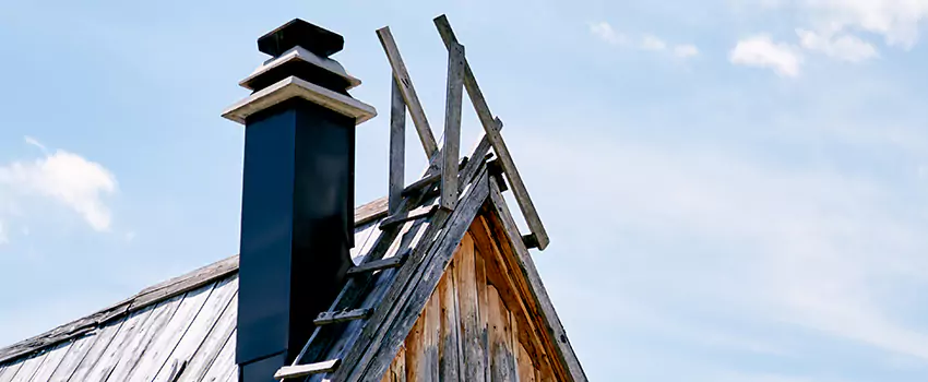 Chimney Pot Inspection in Winchester, MA