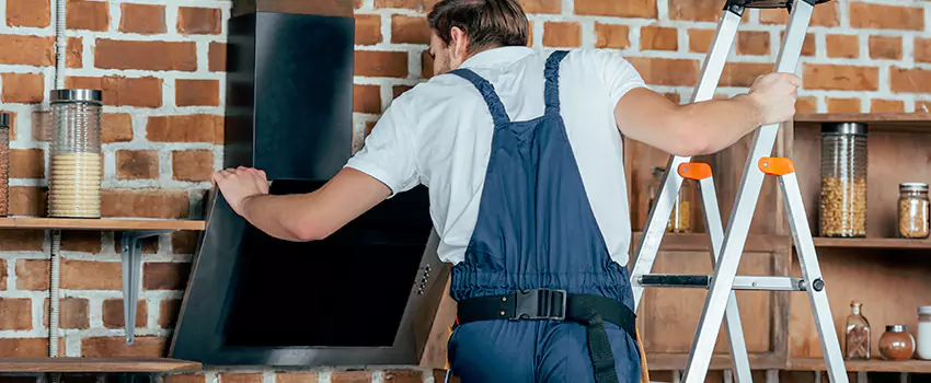 Modern Chimney Soot Cleaning Techniques in Winchester, Massachusetts