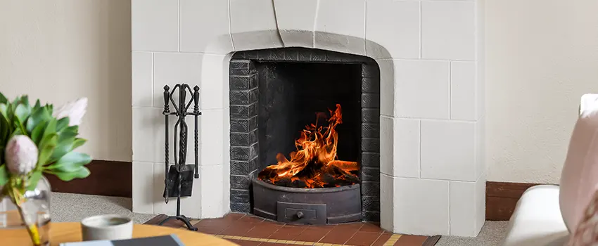 Classic Open Fireplace Design Services in Winchester, Massachusetts