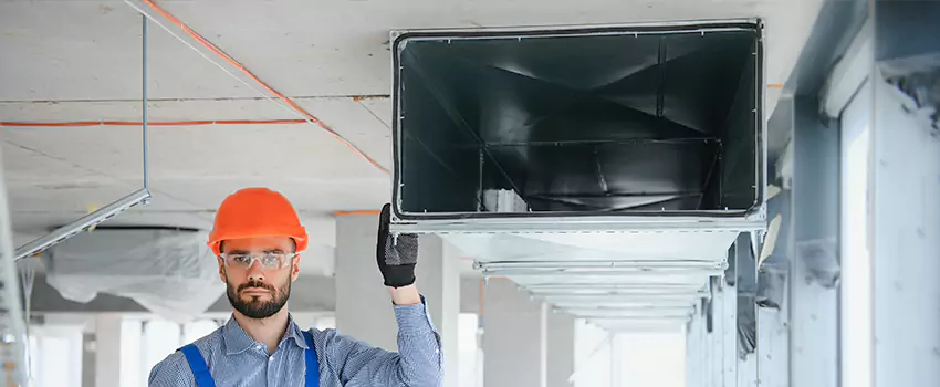 Clogged Air Duct Cleaning and Sanitizing in Winchester, MA