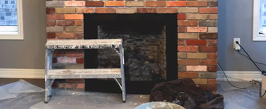 Benefit of Repairing Cracked Fireplace Bricks in Winchester, Massachusetts