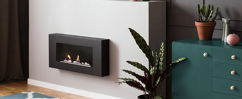 Electric Fireplace Glowing Embers Installation Services in Winchester, MA