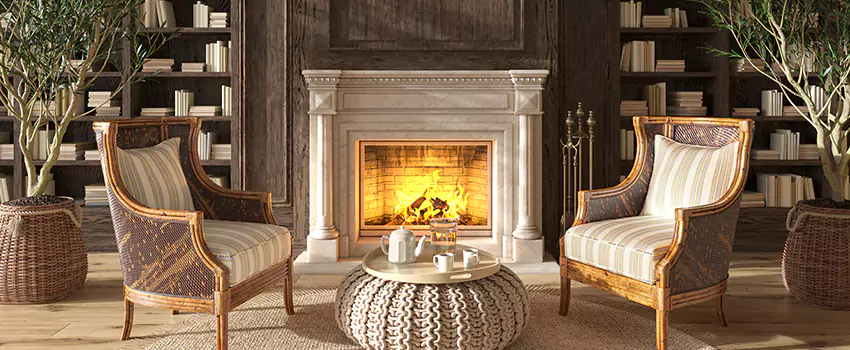 Fireplace Conversion Cost in Winchester, Massachusetts