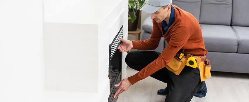 Cost of Fireplace Door Installation Service in Winchester, Massachusetts