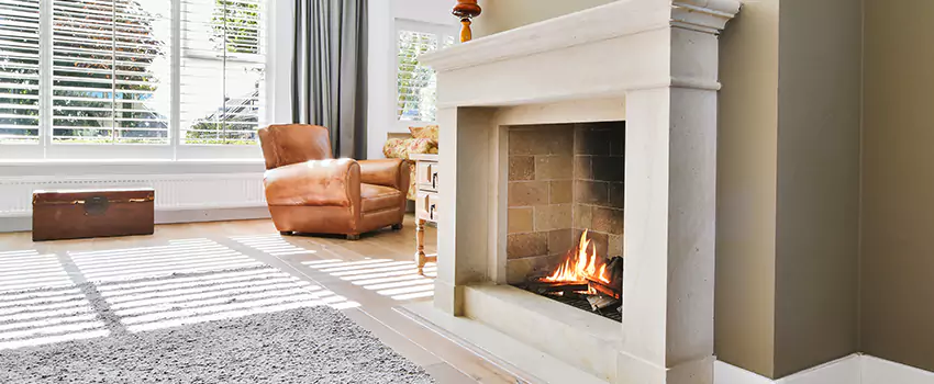 Vintage Fireplace Refacing in Winchester, Massachusetts
