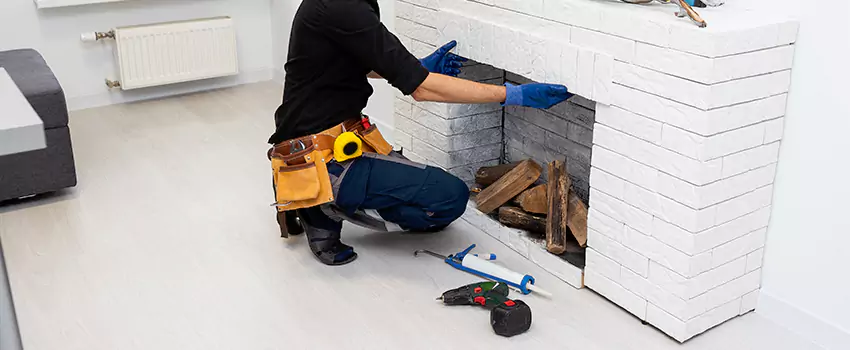 Masonry Fireplace Technician in Winchester, Massachusetts