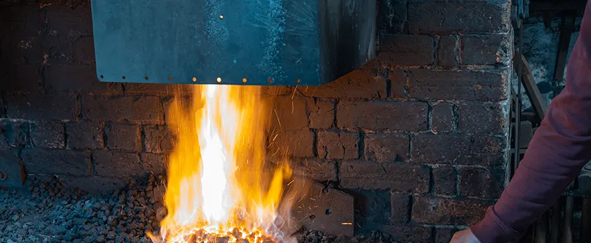 Fireplace Throat Plates Repair and installation Services in Winchester, MA