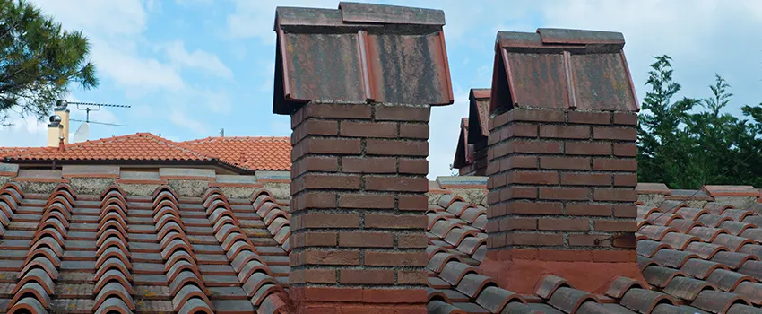 Chimney Maintenance for Cracked Tiles in Winchester, Massachusetts
