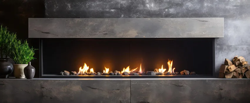 Gas Fireplace Front And Firebox Repair in Winchester, MA