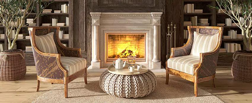 Mendota Hearth Fireplace Heat Management Inspection in Winchester, MA