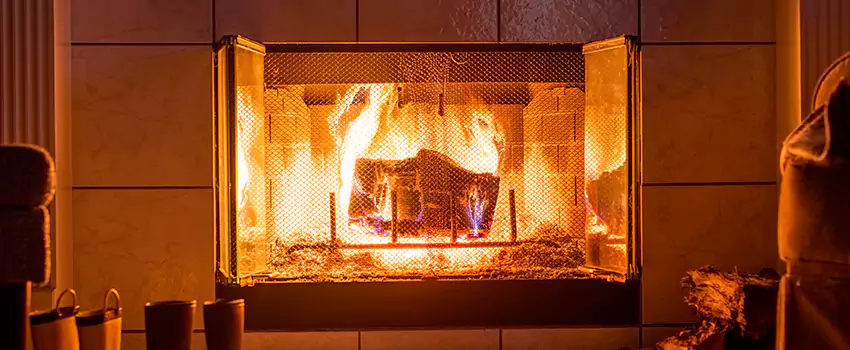 Monessen Hearth Courtyard Outdoor Gas Fireplace Maintenance in Winchester, MA